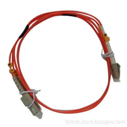 LC/UPC-SC/UPC Duplex Multi-mode Patch Cords